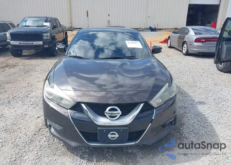 2017 Nissan Maxima 3.5 Sv z USA, uszkodzony, nr VIN 1N4AA6AP5HC387631